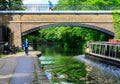 Relaxing Scenery of Canal